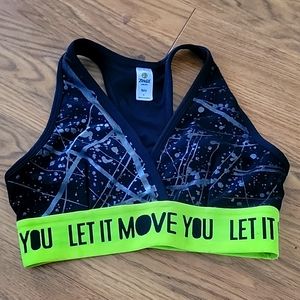 Small Zumba Sports Bra
